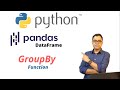 Pandas DataFrame GroupBy  Pandas Groupby