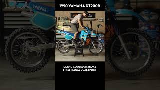 1990 YAMAHA DT 200R