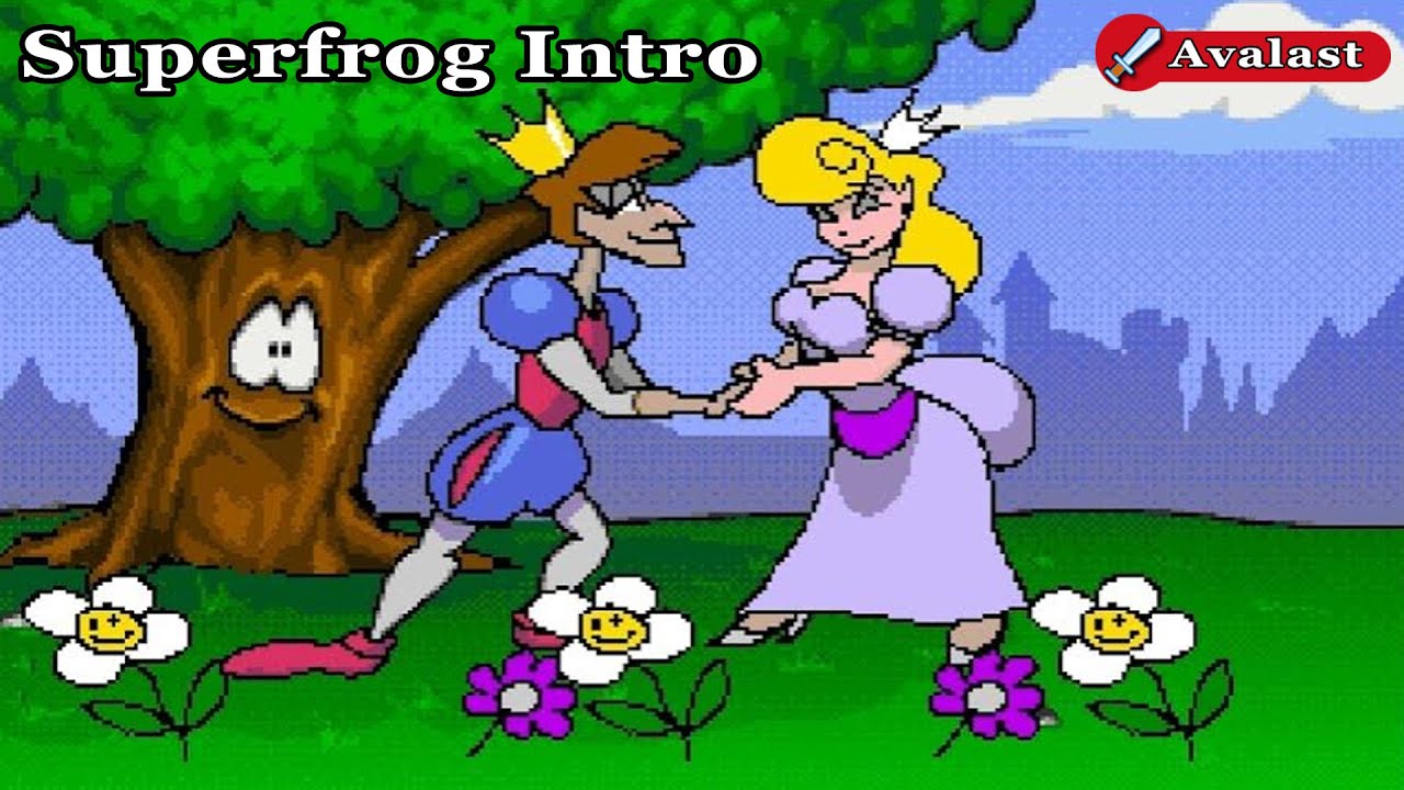 Superfrog Intro Bellissima Amiga 500 Youtube