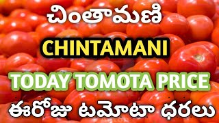 చింతామణి 09-07-2022🍅🍅 మార్కెట్ టమోటా రేట్#chintamani market tomato rate🍅