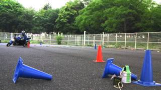 第３９７回　へなちょこライダー走行会１６　こーへー君　８の字ＧＰ