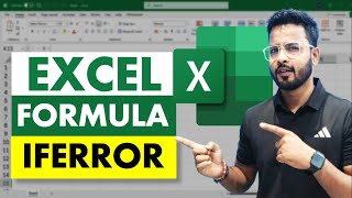Excel Tutorial: IFERROR function in Excel | Microsoft Excel #microsoftexcel