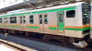 【墜落インバータ】E231系1000番台赤羽駅発車