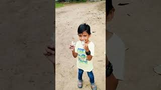 Reyansh gya tha mama k Ghar Ahmedabad #viralvideo #ahmedabad #enjoy #garden #surprise