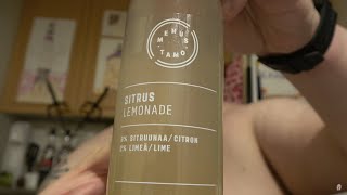 Juomatesti: Mehustamo Sitrus Lemonade