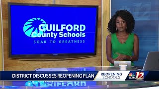 GCS Board of Education Considering Options to Reopen Schools
