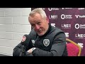 neil critchley on daniel oyegoke bid craig halkett injury and wilson and kabangu