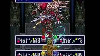 Lufia: Fortress of Doom (Final Boss) -SuperNES-