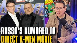 X Men Movies To Be Developed By The Russo Brothers Claims Report