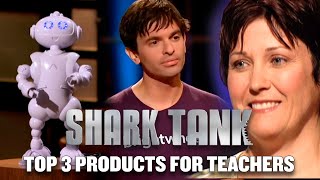 Shark Tank US | Top 3 Products For Teachers