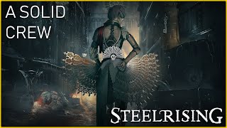 Robot Souls-Like with giant Fans as Weapons - Steelrising (Streamathon 2024 Day 1)