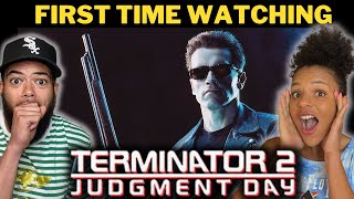 TERMINATOR 2:JUDGEMENT DAY (1991) | FIRST TIME WATCHING | MOVIE REACTION