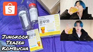 JUNGKOOK'S TEAZEN KOMBUCHA (WHERE TO BUY 🇰🇷)