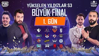 YÜKSELEN YILDIZLAR S3 BÜYÜK FİNAL 💫🥳 | 1. GÜN