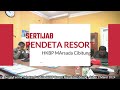 **Serah Terima Jabatan Pendeta HKBP Resort Marsada Cibitung**