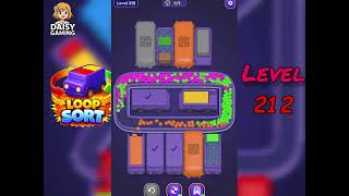 Loop Sort Level 212 Walkthrough