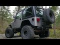 Jeep TJ 4L with Flowmaster Exhaust