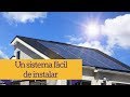 ¿Cómo funciona una casa con energía solar?