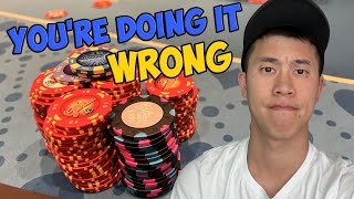 The BEST Way to Play a FLUSH DRAW | Poker Vlog #81