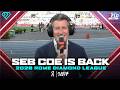 Seb Coe is the Heart of Track & Field | 2026 Diamond League Athlete's Lounge Interview