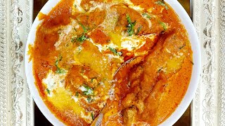 Butter chicken😋how to make at home👌easy and tasty😋🤗please subscribe our channel for more recipes😇👌😊🙌