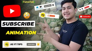 How To Make Subscribe Button Animation For YouTube (KineMaster) | Subscribe Intro Kaise Banaye 2021