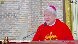 Archbp. Socrates Villegas' Homily - Good Friday, Celebration of the Lord's Passion