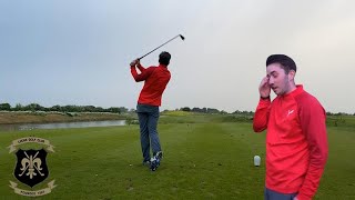 The WEATHER BROKE ME 9 Hole Course Vlog at Lucan Golf Club (back 9)