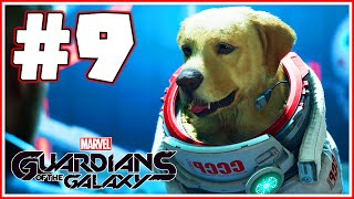 Marvel's Guardians of the Galaxy - Part 9 - Cosmo | Gameplay Walkthrough