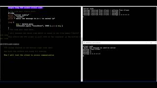 Ruby very simple socket