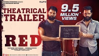 RED Movie Official Trailer 4K | Ram Pothineni | Nivetha | Malvika | Amritha | Tirumala Kishore