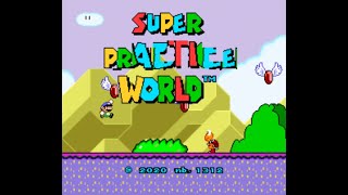 Super Practice World - Super Mario World ROM Hack - Full Game