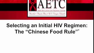 Medical Case Management: HIV Guidelines & Antiretroviral Medications: Part 1