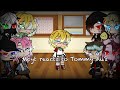 Mcyt react to Tommy Au’s | Mcyt | READ DESC PLS | 1/?