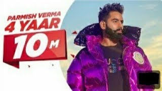 Parmish Verma | 4 Peg Renamed 4 Yaar (Full Video) | Dilpreet Dhillon | Desi Crew | Latest Songs 2019