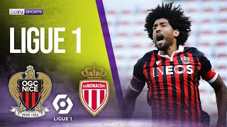 OGC Nice vs AS Monaco | LIGUE 1 HIGHLIGHTS | 9/19/2021 | beIN SPORTS USA