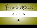 HOW TO ATTRACT AN ARIES