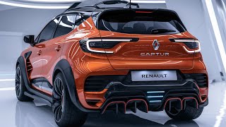 2025 Renault Captur: The Most Comfortable and Smart SUV?