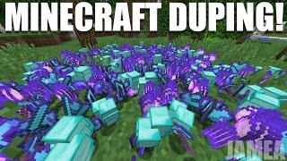 1.12 / 1.10 UNLIMITED ITEM DUPE GLITCH! [STILL WORKING]