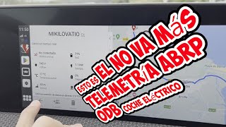 KIA EV6 esto es… EL NO VA MÁS !!! INTEGRACION ABRP con OBD !!! TODA la TELEMETRÍA a TIEMPO REAL...