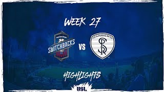 HIGHLIGHTS: #COSvSPR 9/23/17