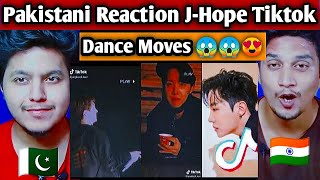 Pakistani reacts to BTS J-HOPE 💜 TIKTOK | 💜J-Hope BTS | Dab Reaction
