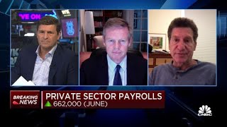 JPMorgan's David Kelly and Citi's David Bailin on how markets may react to June's strong jobs report