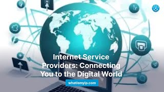 What Is An Isp Internet Service Provider