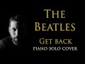 The Beatles-Get back-piano solo