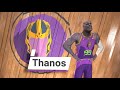 Thanos Vs The Best Players In The NBA!  NBA 2K19
