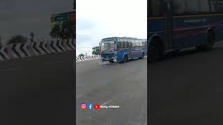 TNSTC EAC bus Going towards Madurai from Tirunelveli | TNSTC eac | TNSTC AC | busy wheels | #shorts