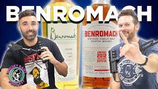 Benromach Cask Strength New Vs Old Rant Pod Ep 62