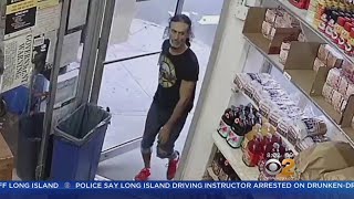 Hunt For Suspect In Tremont Robberies