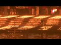 ayodhya deepotsav over 5 lakhs diyas lit by mass